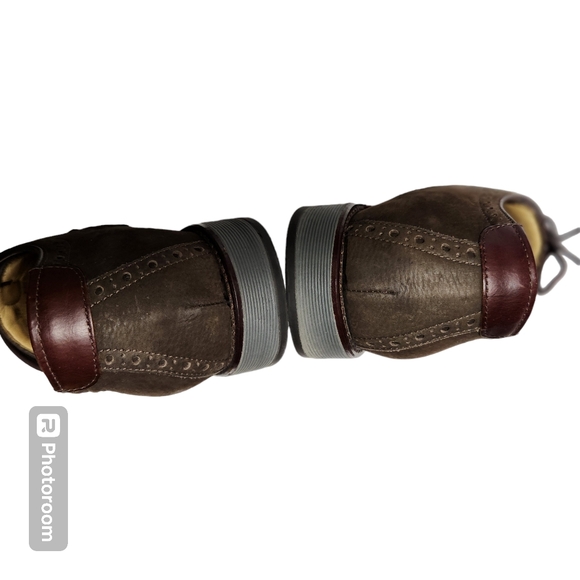 Johnston & Murphy 1850 Sheepskin men's loafers suede size 8.5 US - Picture 6 of 11